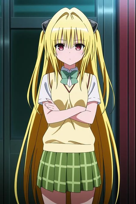 Featured image #2 for 2-in-1: Golden Darkness (Yami) and Tearju Lunatique (To LOVE-Ru) - Commission!