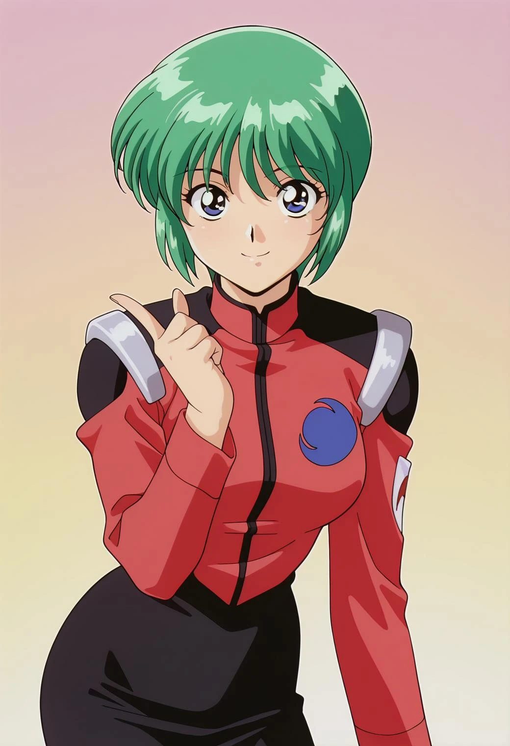Featured image #1 for Subaru Ryoko (スバル・リョーコ) / Martian Successor Nadesico (機動戦艦ナデシコ)