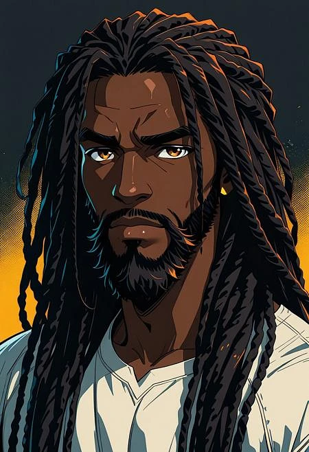 Featured image #3 for African Character helper IL | Shrekman Concepts