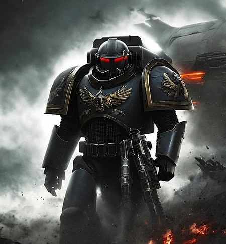 Featured image #1 for Space Marine