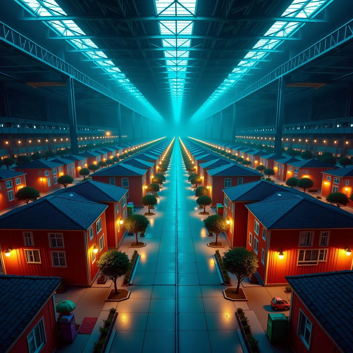Featured image #4 for Liminal Suburbs 15/XL/35/FLUX1D