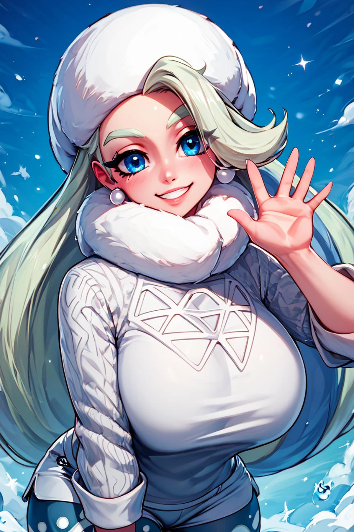 Featured image #3 for Melony: Icy Melon | メロン [Illustrious & Pony & SD1.5]