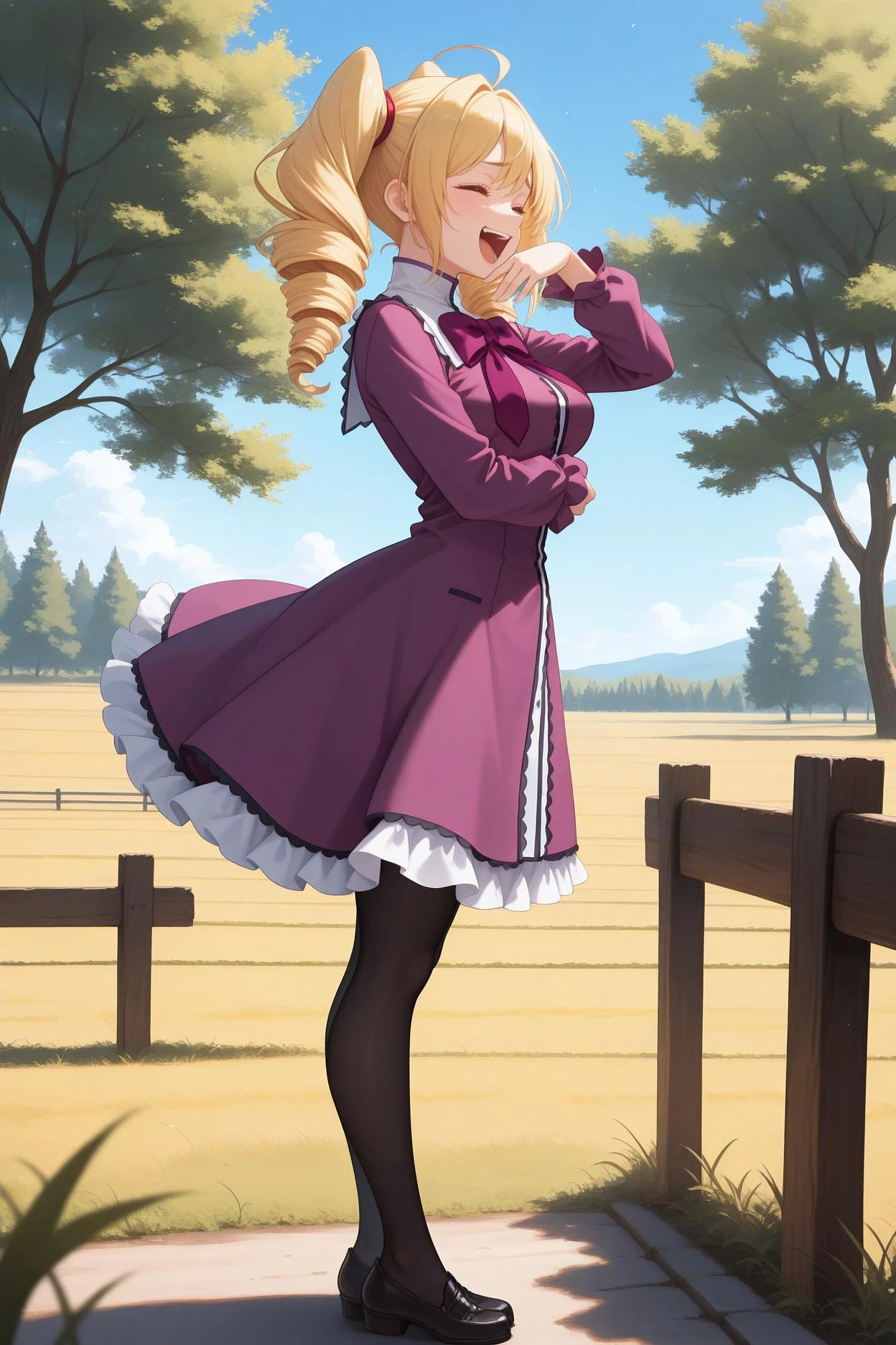 Featured image #2 for Ravel Phenex/レイヴェル・フェニックス (High School DxD) SDXL LoRA [Illustrious]