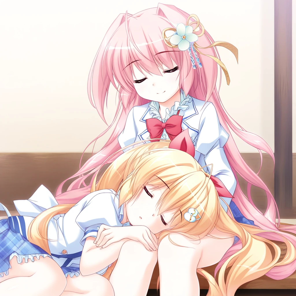 Featured image #2 for Harukuru (はるまで、くるる。) Characters | Fuyune, Shizuka, Harumi, Akio 冬音、静夏、春海、秋桜 | NoobAI