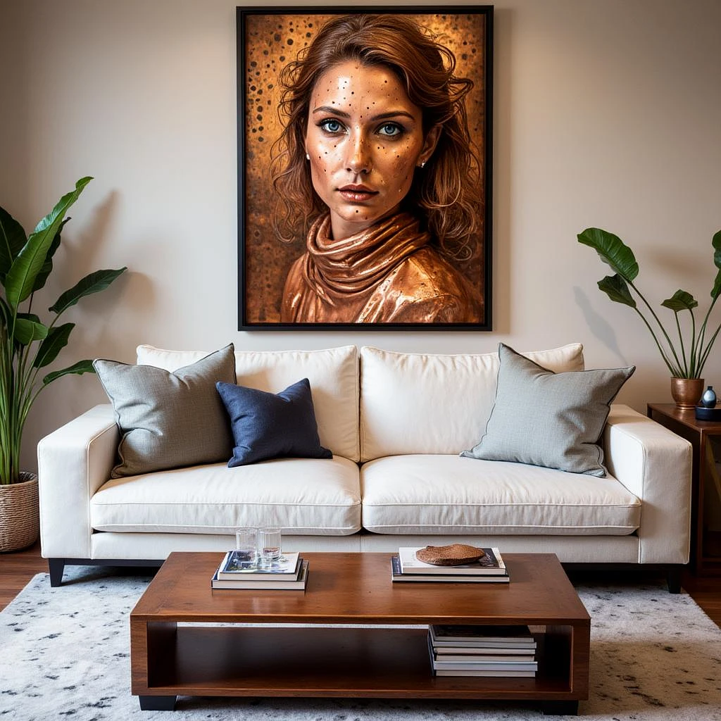 Featured image #3 for Dull Beaten Copper Style - CE