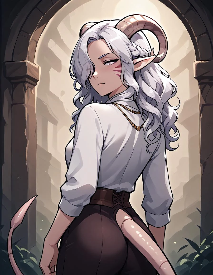 Featured image #4 for Tiefling_bard_Diana (oc)