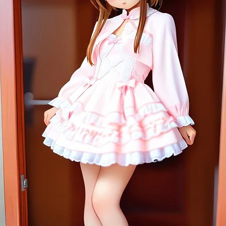 Featured image #2 for Sweetfrilldress