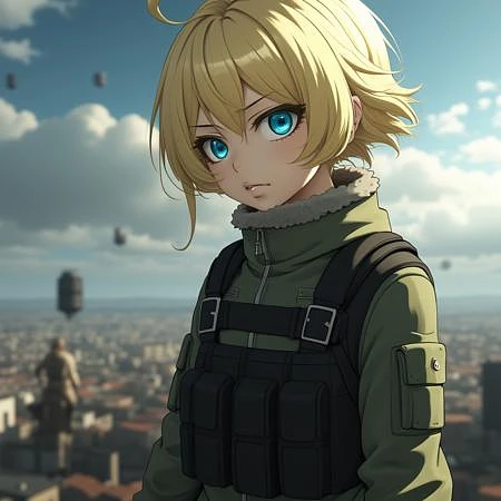 Featured image #4 for Tanya Degurechaff (Youjo Senki) [FLUX+Pony+SD+XL]
