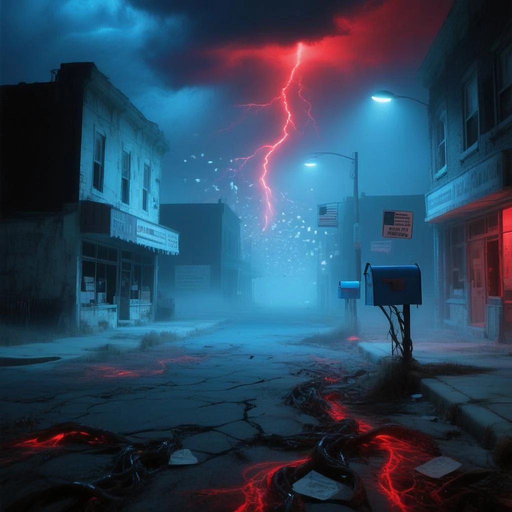 Featured image #1 for The Upside-Down (Stranger Things) - SDXL