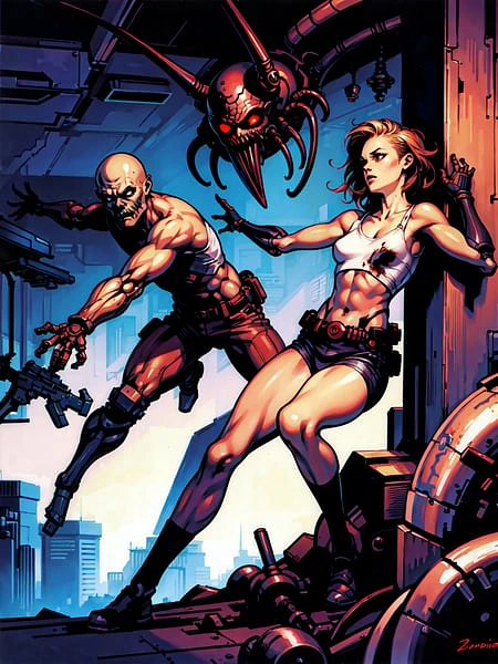 Featured image #2 for comi-noir v2