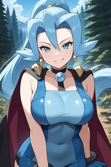 Featured image #1 for Clair/イブキ (Pokemon HeartGold and SoulSilver) SDXL LoRA [Illustrious]