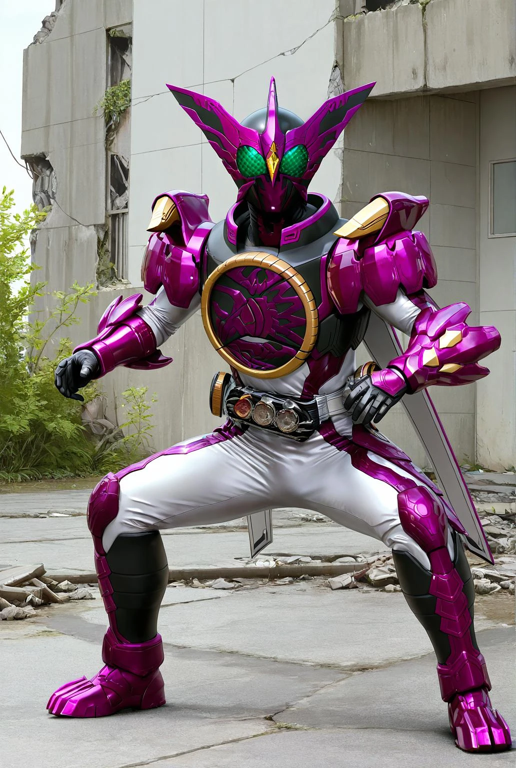 Featured image #3 for Kamen Rider OOO