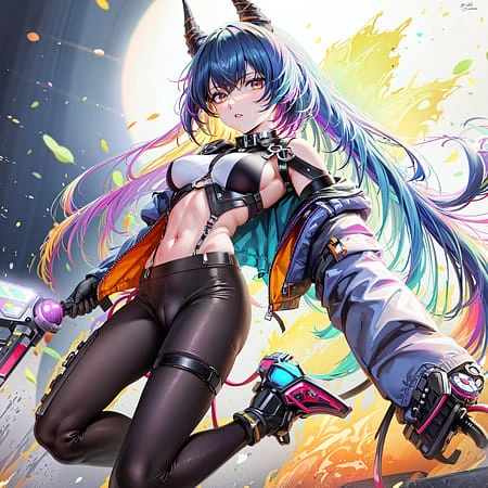 Featured image #4 for NaBaBa | Stylized LoRA!