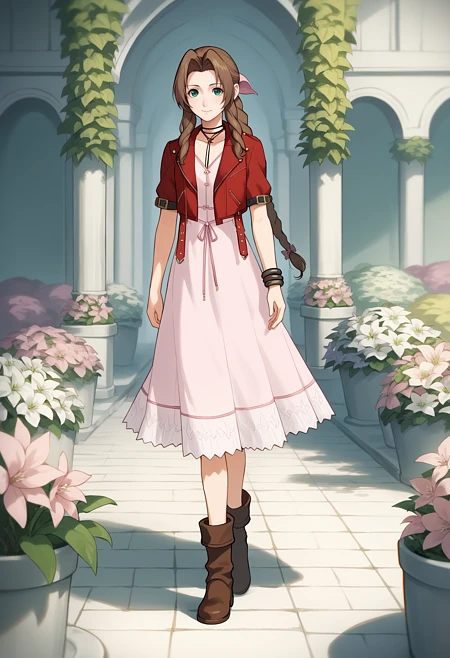 Featured image #3 for Aerith Gainsborough - Final Fantasy - PDXL