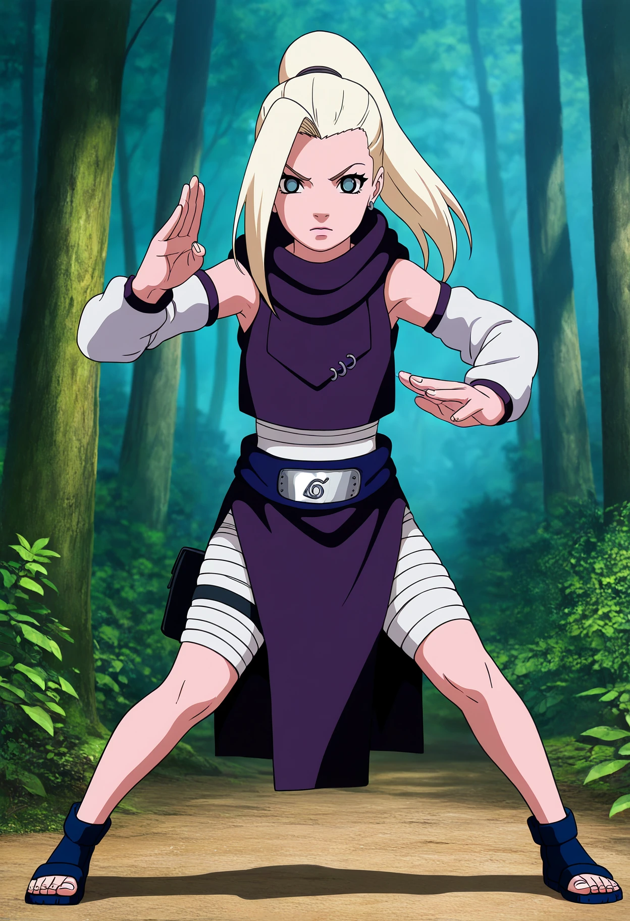 Featured image #3 for Ino Yamanaka Genin - Naruto - IllustriousXL - Noob LORA