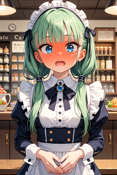 Featured image #3 for [SDXL] Embarrased face / 赤面（茹でダコ顔）