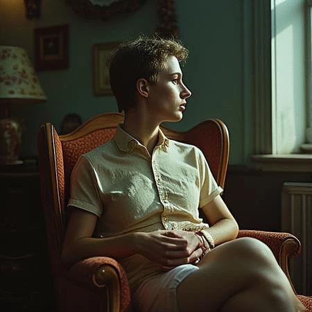 Featured image #3 for style of Philip Lorca diCorcia [FLUX] 156