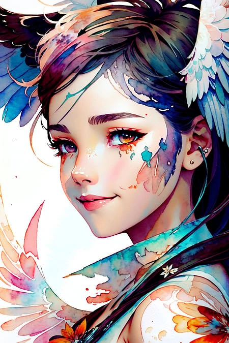 Featured image #1 for Vivid Watercolors LoRA Extraction