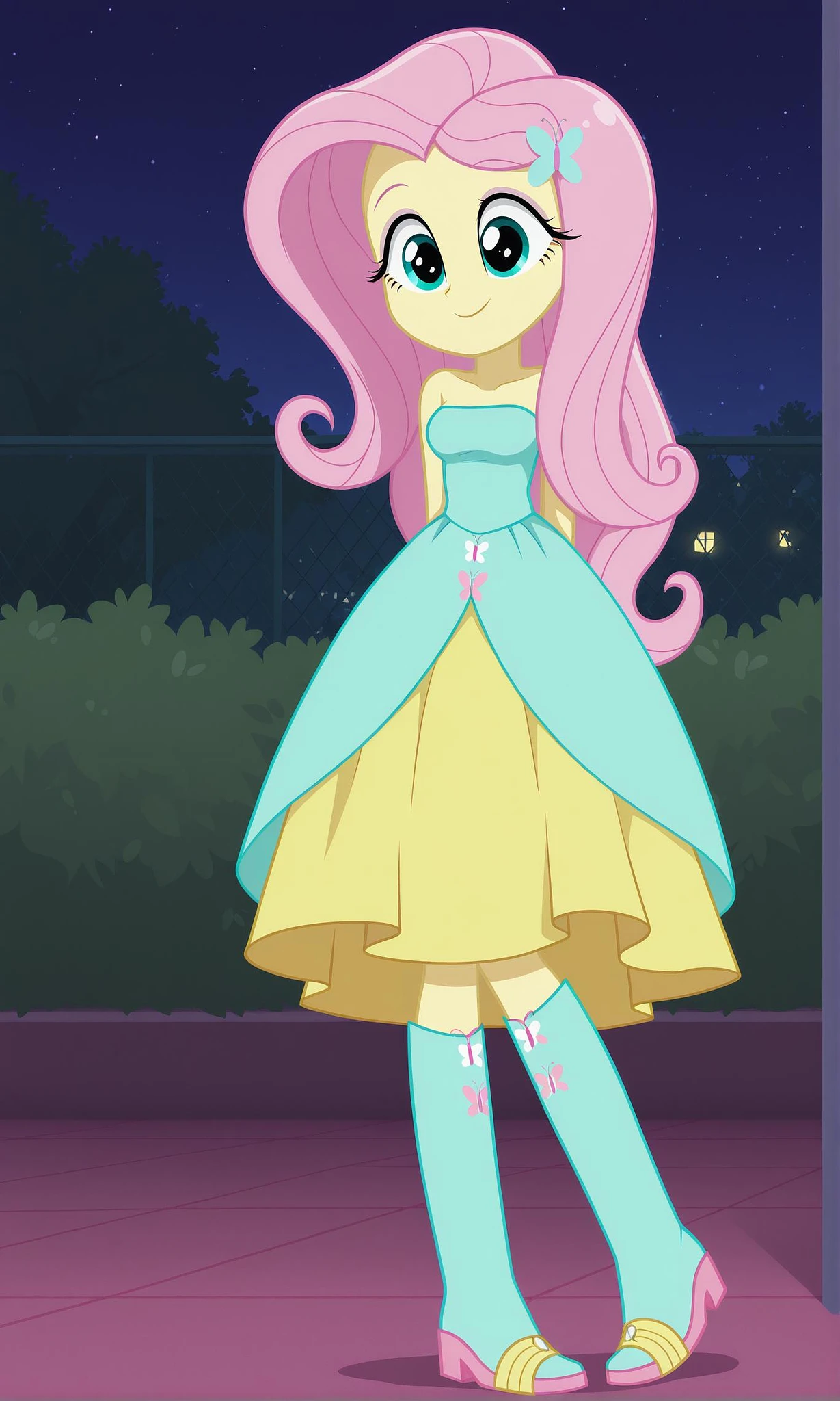Featured image #4 for My Little Pony : Equestria Girls/ Fall Formal Outfit, Clothing  Mane 6