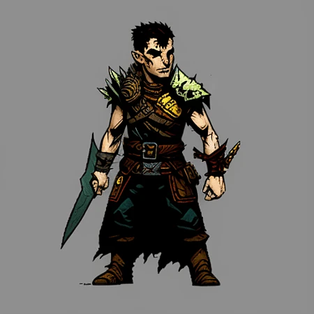 Featured image #5 for Style-Darkestdungeon