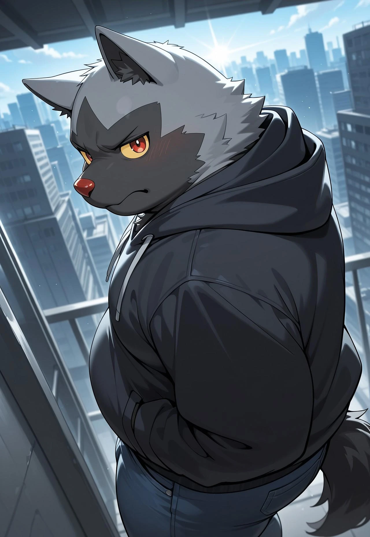 Featured image #1 for Poochyena (Pokemon) [Illustrious]