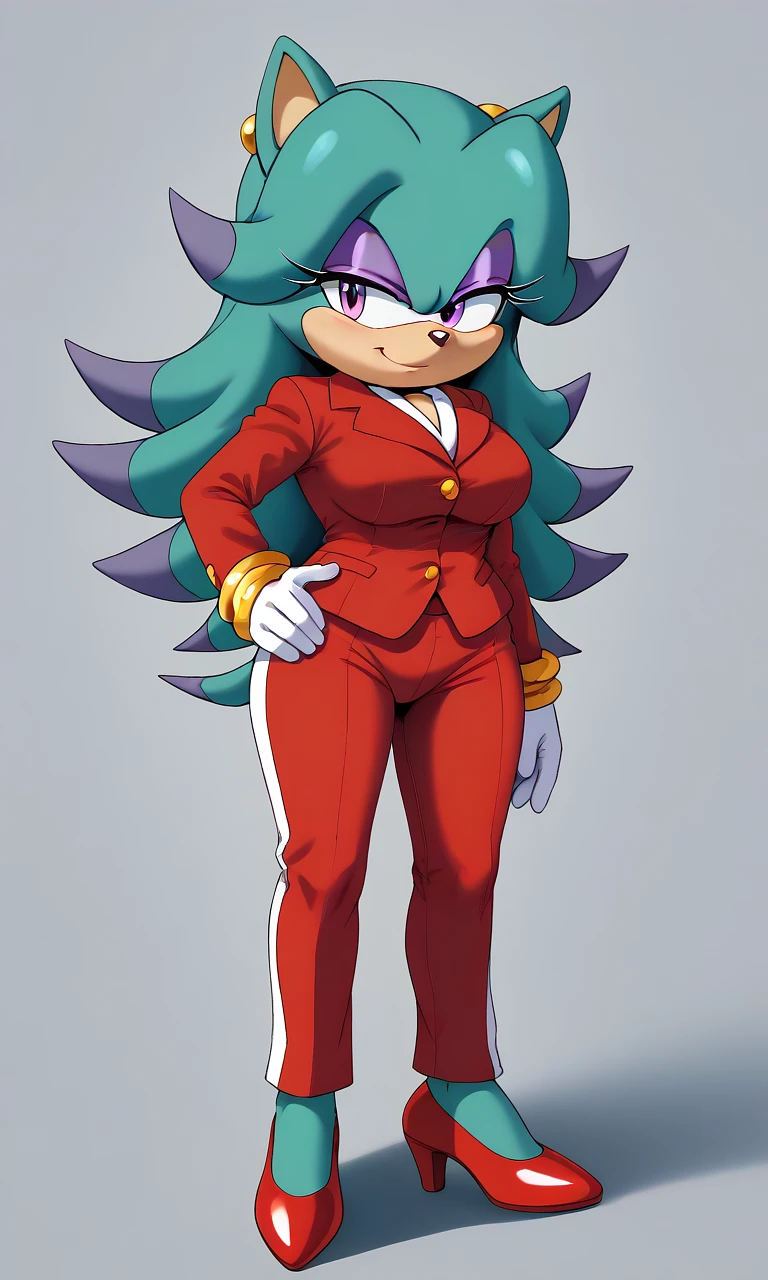 Featured image #2 for Breezie the Hedgehog - Sonic Comics