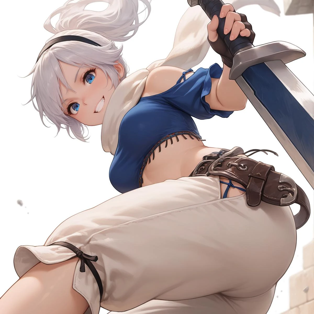 Featured image #3 for Adelle Ein (Bravely Default 2)