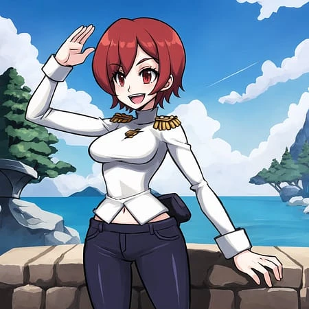 Featured image #3 for Skullgirls Art Style Lora