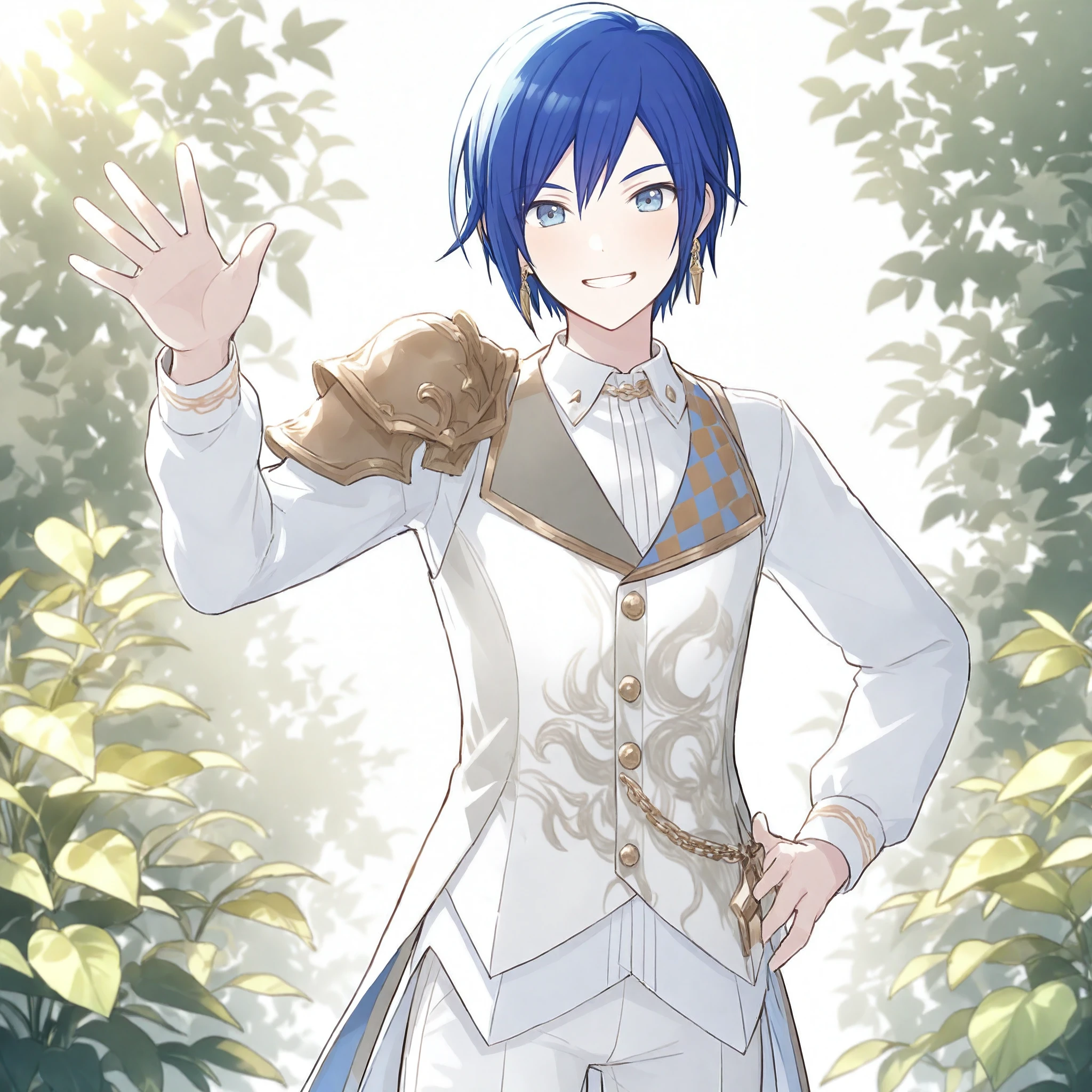 Featured image #2 for Illuminated Archer (KAITO) / Project SEKAI
