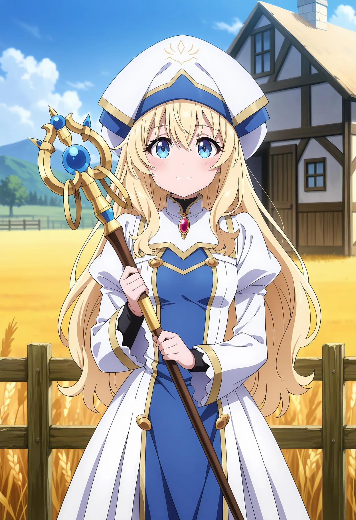 Featured image #1 for Priestess | Illustrious | Goblin Slayer