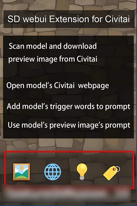 Featured image #4 for Civitai Helper: SD Webui Civitai Extension