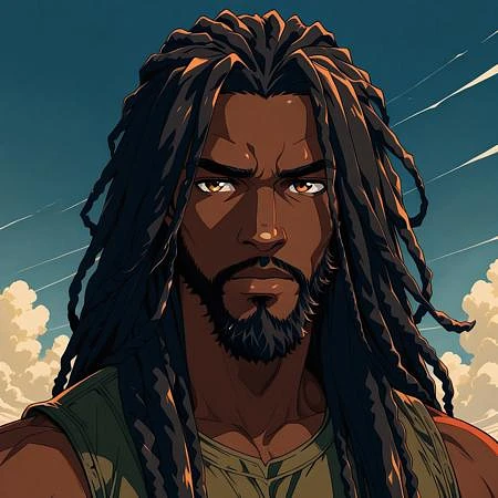 Featured image #4 for African Character helper IL | Shrekman Concepts