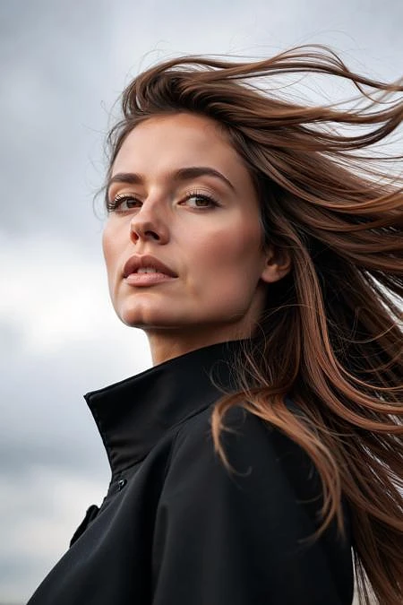 Featured image #3 for Hair Flow - (Flux + Illustrious + Pony)
