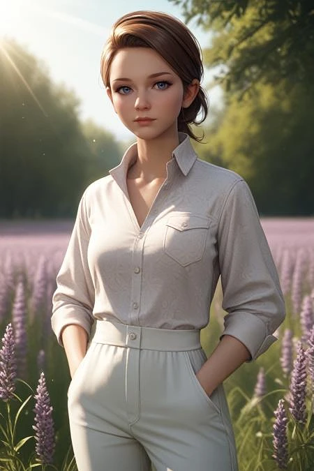 Featured image #4 for Kara from Detroit: Become Human [Pony]