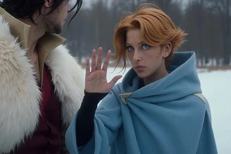 Featured image #3 for Sypha Belnades from Castlevania (the TV series) - [Flux]
