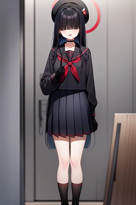 Featured image #3 for Justice Committee Club Member (Blue Archive)