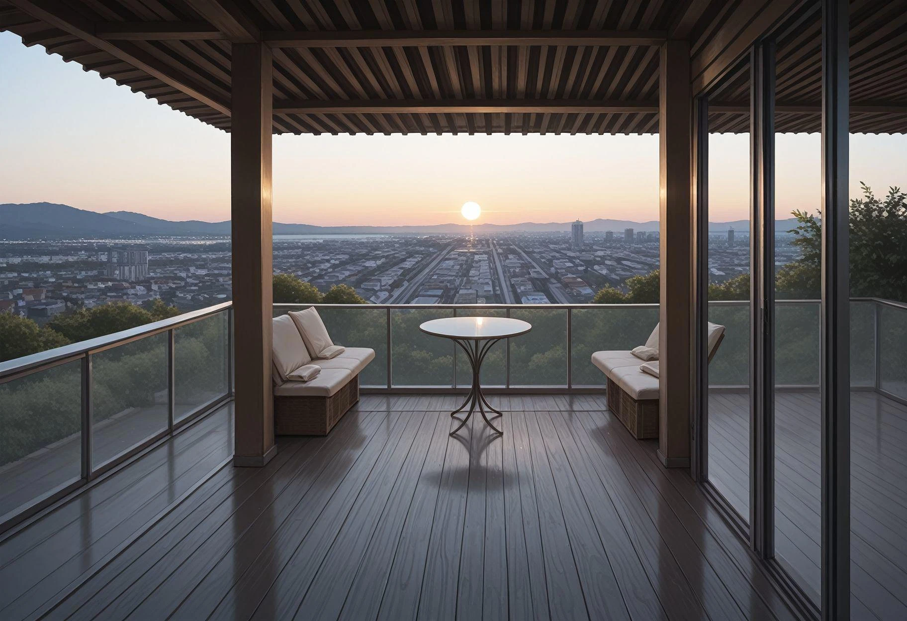 Featured image #3 for Modern Terrace with Pool (IL)