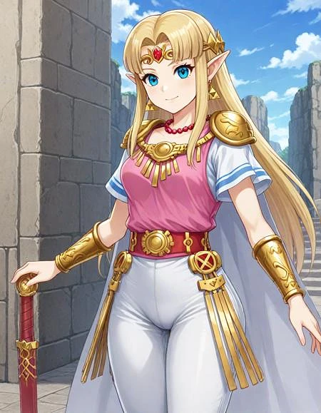 Featured image #5 for princess zelda ゼルダ姫 XL