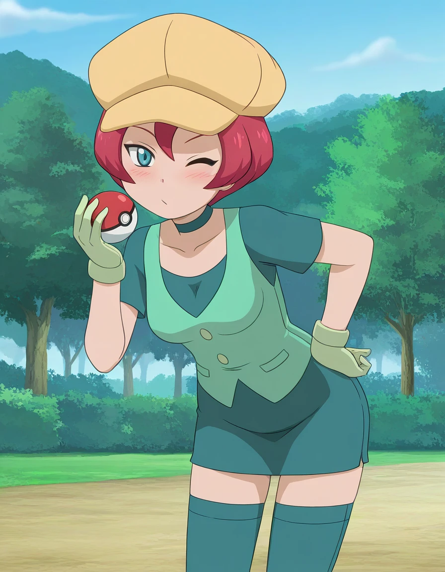 Featured image #2 for Georgia ラングレ (Pokemon anime)
