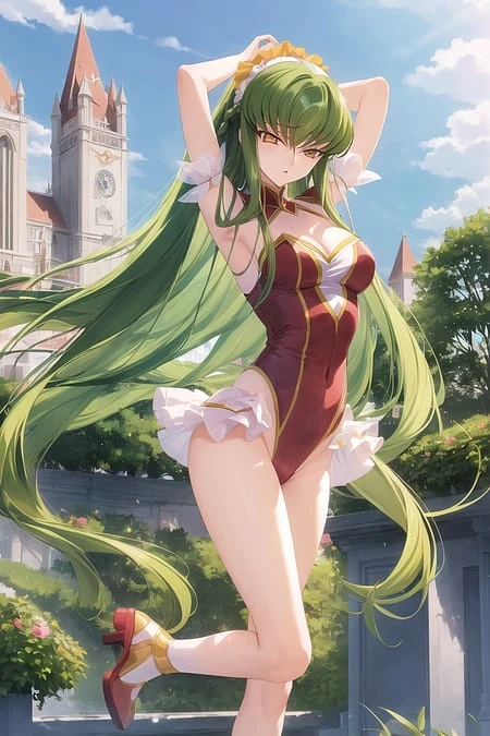Featured image #5 for [Tsumasaky] C.C. - Code Geass