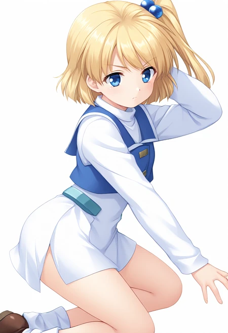 Featured image #4 for Pulesia Zenosakis / プレシア・ゼノサキス (Super Robot Wars OG Series) illustrious