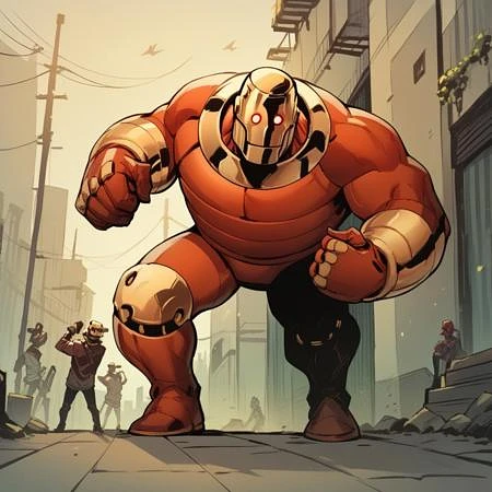 Featured image #4 for FLEXO [marvel comics]