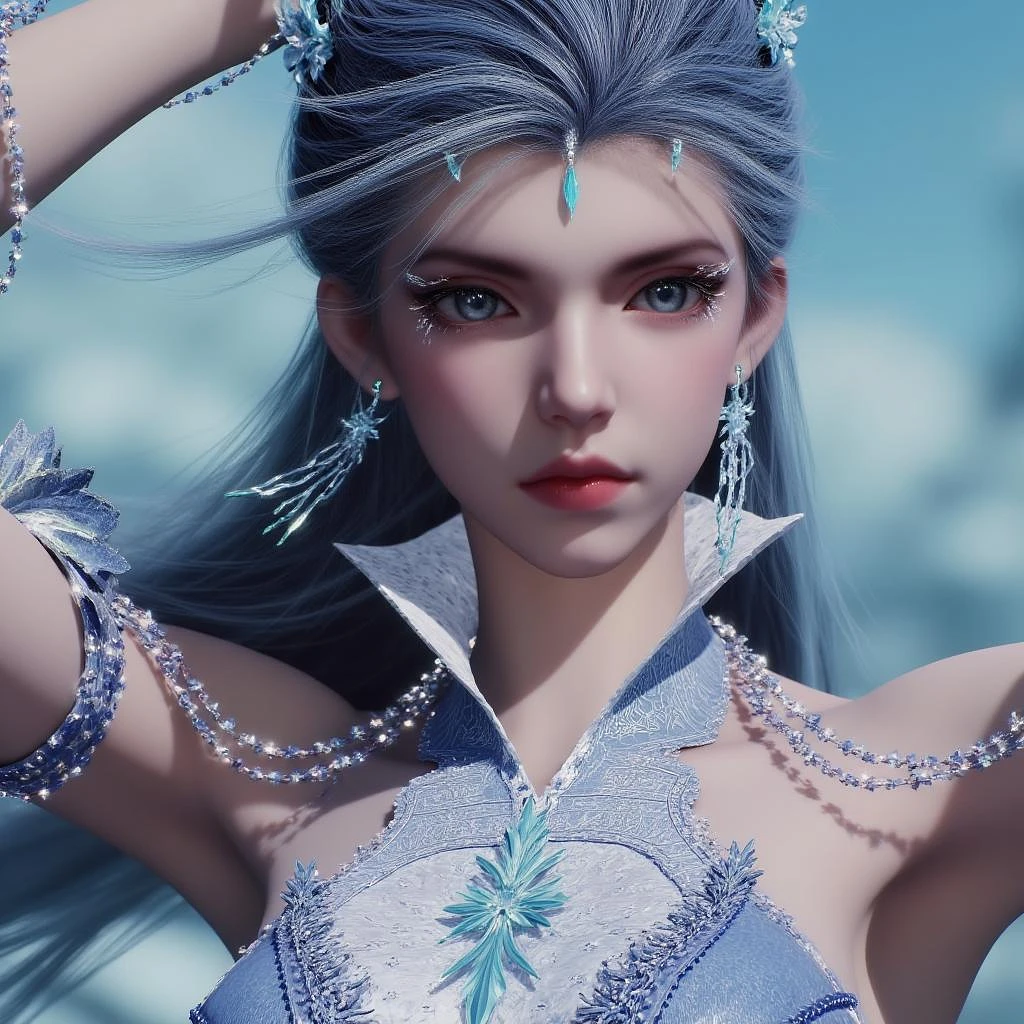 Featured image #1 for X雪女xuenv斗罗大陆(Lib)Soul Land