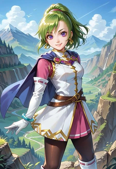 Featured image #1 for Karis - Golden Sun: Dark Dawn / カリス - 黄金の太陽 漆黒なる夜明け
