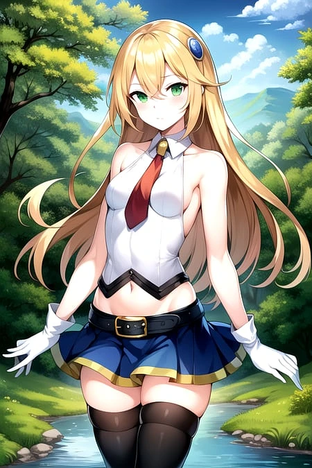 Featured image #2 for Noel vermillion (chronophantasma outfit)