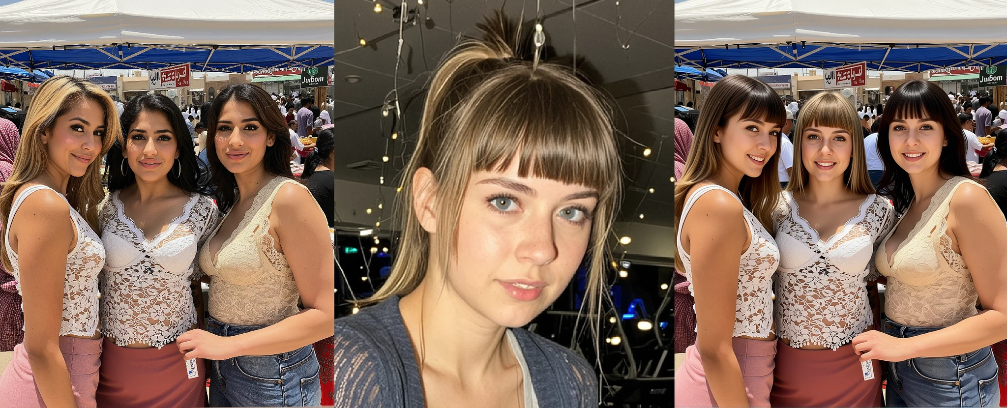 Featured image #4 for Qwen Edit - face swap, head swap, anything swap workflow