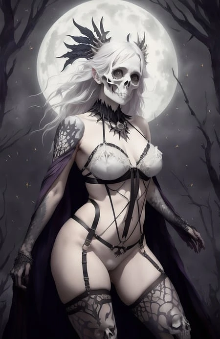 Featured image #3 for Necromancy Style
