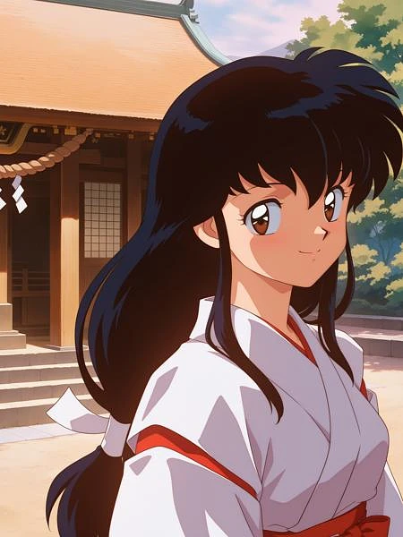 Featured image #3 for Kagome Higurashi - Inuyasha SDXL (Pony) / Illustrious