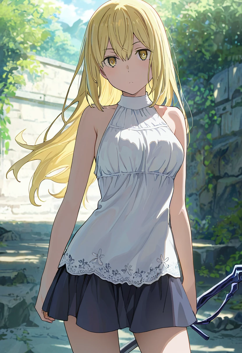 Featured image #4 for Ais Wallenstein - DanMachi [Character/Clothes/Outfit] (Illustrious)
