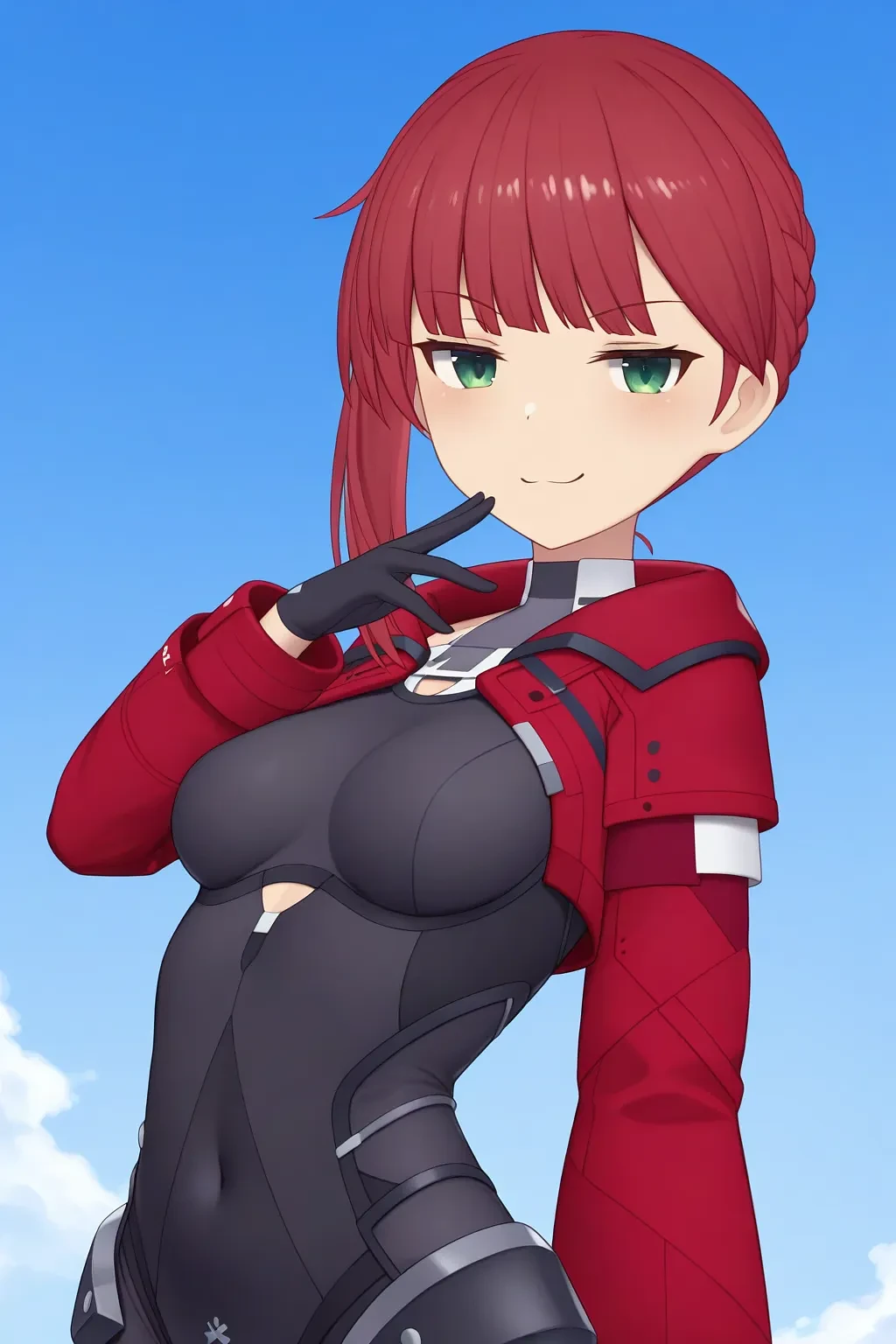 Featured image #1 for [Illustrious]Fujino Yayoi Stellar Alice Gear Aegis(藤野やよいステラ アリスギアアイギス)